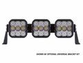 Diode Dynamics SS5 Pro Universal CrossLink 3-Pod Lightbar - White Driving
