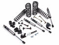 JKS 18-25 Jeep Wrangler JL 4Dr 1.5" Suspension Lift Kit, 1" Rear, Coil Spring - 2.0 IFP PS F/R