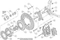 Wilwood Forged Dynalite Front Kit 11.00in 65-72 CDP A Body - 10in Drum