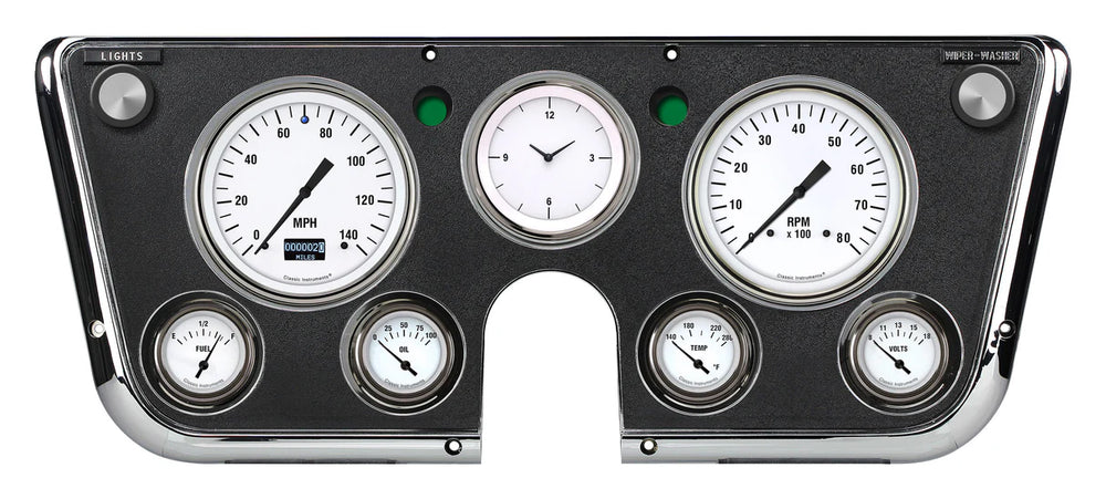 WHITE HOT CHEVY / GMC TRUCK OLED-GM