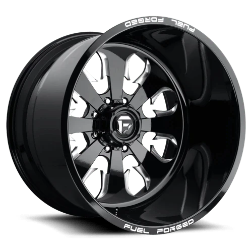 FF024 22X10 BLANK BLACK -25MM (114-180)