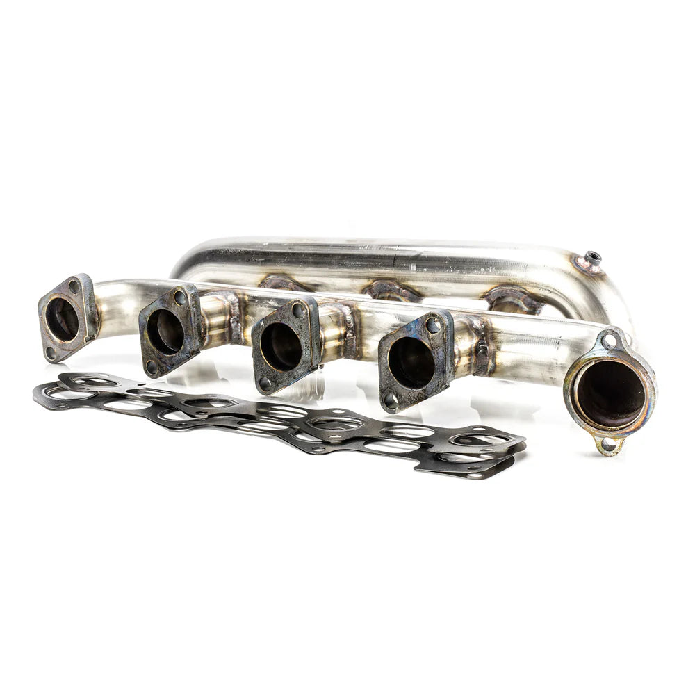 ~(14 lbs. 25X13X5)~ 6.0 Powerstroke 304 Stainless Steel Tubular Exhaust Manifold Set w/o Mounting Hardware