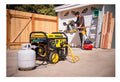 6500WATT NATURAL GAS WITH CO SHIELD AND CARBON MONOXIDE AUTO SHUTOFF SYSTEM. TR