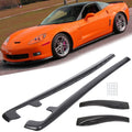 2005-2013 Chevrolet Corvette C6 Duraflex ZR Edition Rear Fenders - 2 Piece