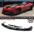 2005-2013 Chevrolet Corvette C6 Duraflex ZR Edition Rear Fenders - 2 Piece