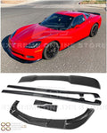 2005-2013 Chevrolet Corvette C6 Duraflex ZR Edition Rear Fenders - 2 Piece