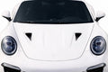 2005-2013 Chevrolet Corvette C6 Duraflex ZR Edition Rear Fenders - 2 Piece