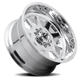 22X12 FUEL FORGED 09 8X170 H 4.50 51 125.1 H POLISHED