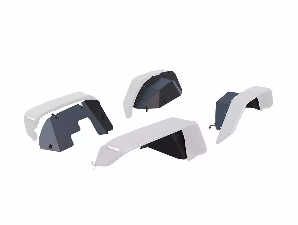TUBULAR INNER FENDER FLARES