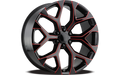 PR176 24X10 6X5.5 G-BLK BLUE-MILL 2