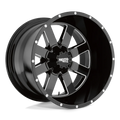 Moto Metal Wheels black auto part