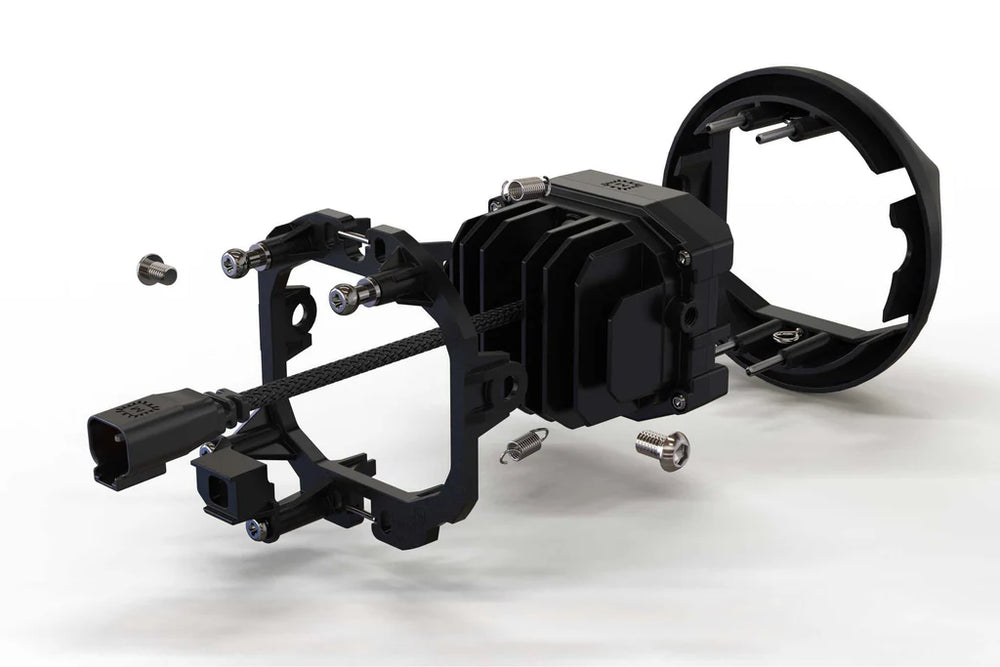MORIMOTO 4BANGER FOG LIGHT KIT: 12-