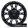 D772 22X10 8X180 BLK-OUT -18MM
