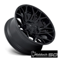 D772 22X10 8X180 BLK-OUT -18MM