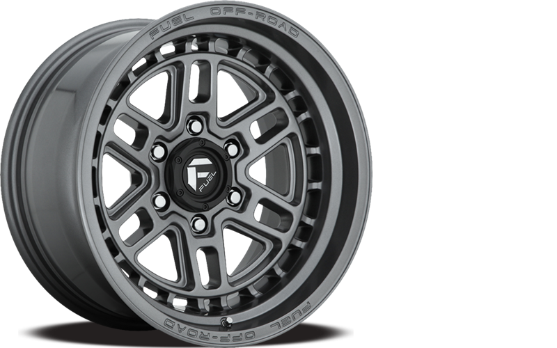 ~(39 lbs. 23X23X12)~ NITRO 20x9 6x139.70 MATTE GUN METAL (20 mm)