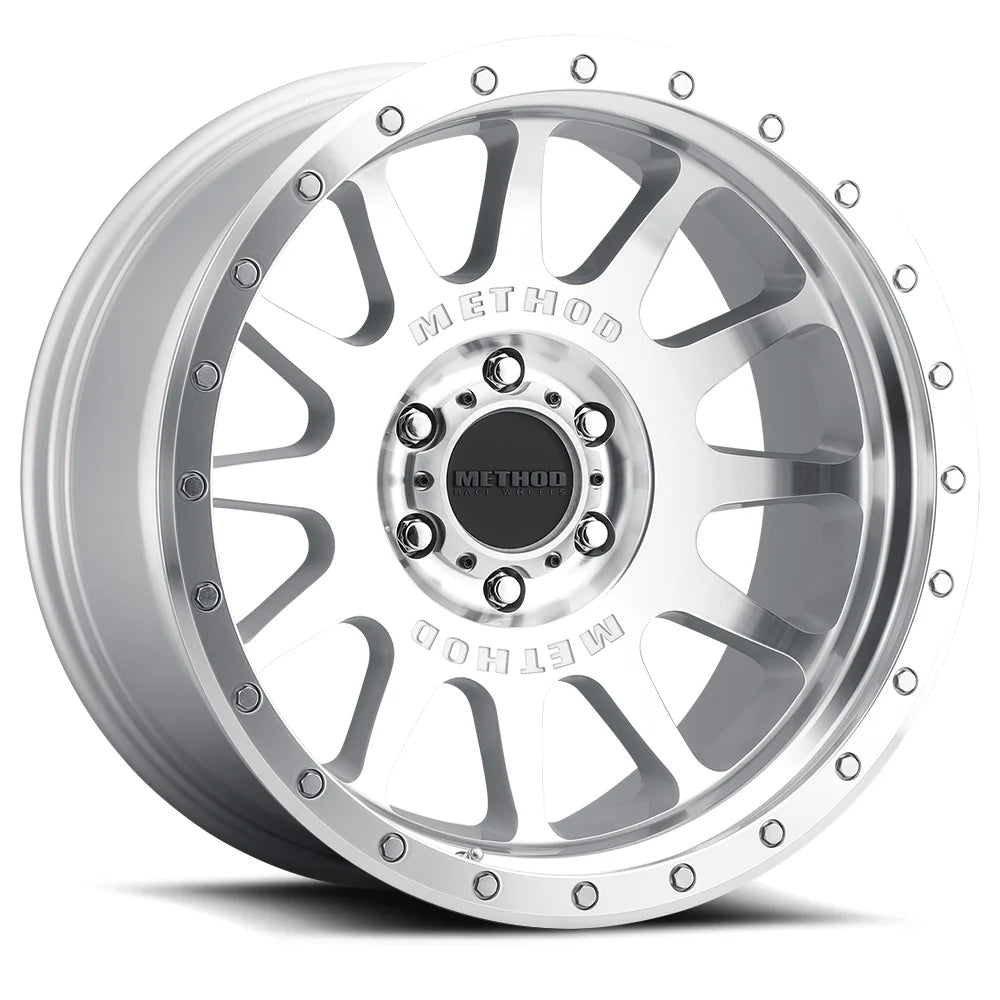 MR605 NV 20X10 24MM OFFSET 5X5 71.5MM CB MACHINED/CLEAR COAT