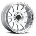 MR605 NV 20X10 24MM OFFSET 5X5 71.5MM CB MACHINED/CLEAR COAT