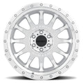 MR605 NV 20X10 24MM OFFSET 5X5 71.5MM CB MACHINED/CLEAR COAT