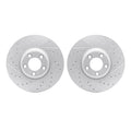 R1 Concepts Brake Rotor- Carbon D/S Fits Jaguar S-Type