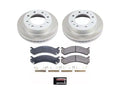 Power Stop 07-10 GMC Sierra 3500 HD Front Semi-Coated Rotor Kit
