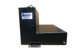 TRANSFER TANK 90 LSHAPE GLOSS ALUMINUM SATIN BLACK