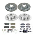Power Stop 19-21 Kia Forte Front & Rear Z23 Evolution Brake Kit