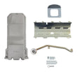 7387 C10 GEN III HEMI SWAP OIL PAN 6.2 QUARTS 4.060IN STROKE REAR SUMP ALUM