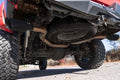 ~(68 lbs. 46X16X12)~ Dual Cat-Back Exhaust System w/ Black Tips (15-20 F-150)