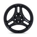 KOJIN 18X9.5 5X120 74 +38 M-BLK