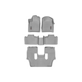 WeatherTech Grey Front Rear and Rear Floorliners Fits -20-15 Durango 468751-46324-4-5