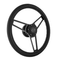 Billet Series Leather Steering Wheel