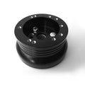 Billet Series Leather Steering Wheel