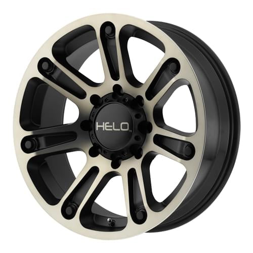 HE904 20X10 8X165.10 BLACK (-18 MM)