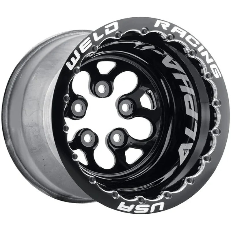 Weld auto part