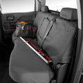 Covercraft 23-24 Toyota Sequoia Polycotton SeatSaver Custom Second Row Seat Covers - Charcoal