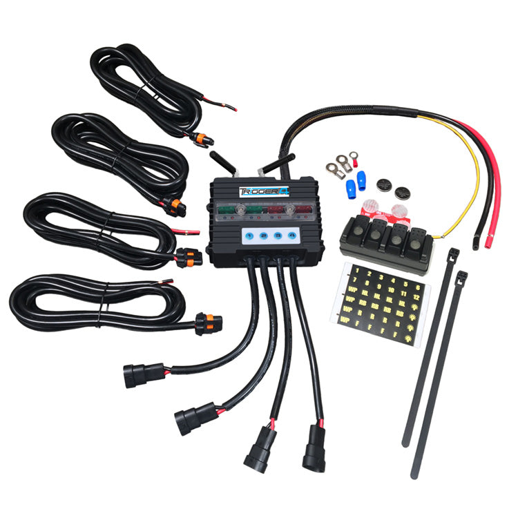 TRIGGER SOLID STATE SWITCHING HARNESS 12 GUAGE 8FT