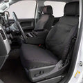 Covercraft 21-24 Ford Bronco Polycotton SeatSaver Custom Second Row Seat Covers - Charcoal