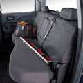Covercraft 21-24 Jeep Wrangler Polycotton SeatSaver Custom Second Row Seat Covers - Grey