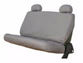 21C BRONCO POLYCOTTON SEATSAVER CUSTOM SECOND ROW SEAT COVERS GREY