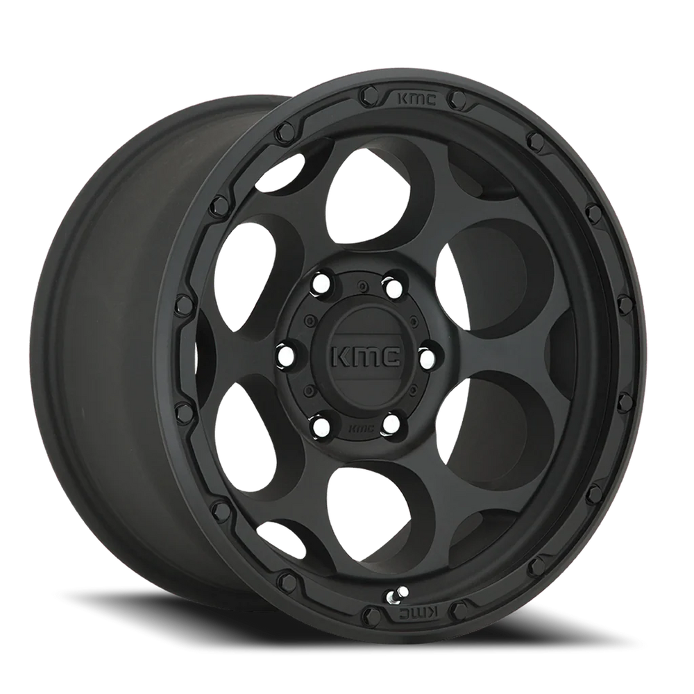 ~(29 lbs. 20X20X11)~ DIRTY HARRY 17x8.5 6x135.00 TEXTURED BLACK (0 mm)