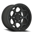 ~(29 lbs. 20X20X11)~ DIRTY HARRY 17x8.5 6x135.00 TEXTURED BLACK (0 mm)