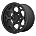 ~(29 lbs. 20X20X11)~ DIRTY HARRY 17x8.5 6x135.00 TEXTURED BLACK (0 mm)