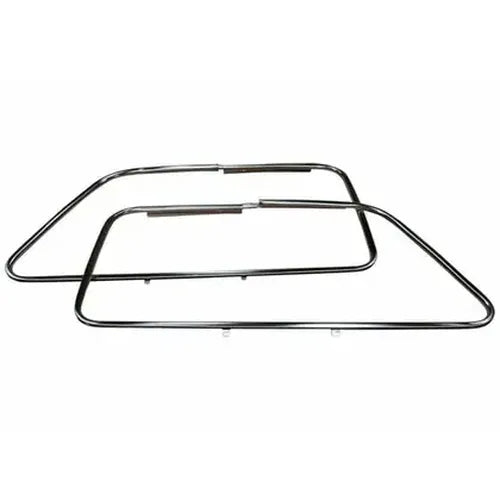 47-54 CHVY/GMC OUTER WINDOW FRAMES-SS