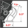 HEDMAN GM CAR HEADERS-UNCOATED