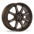 Enkei Vanquish 18x8 / 5x112 BP / 45mm Offset / 72.6mm Bore - Matte Bronze Wheel
