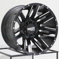 RAZOR 20X10 5X139.70 BLAC