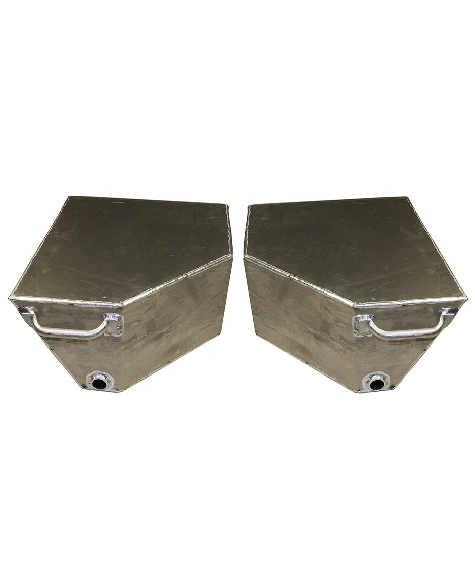 BEAVERTAIL FLOTATION POD; SMALL (FITS 14FT 15FT AND 16FT BOATS)