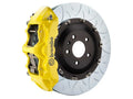 Brembo 19-22 A-Class (Excl AMG) Fr GT BBK 6Pis Cast 380x34 2pc Rotor Slotted Type1-Yellow