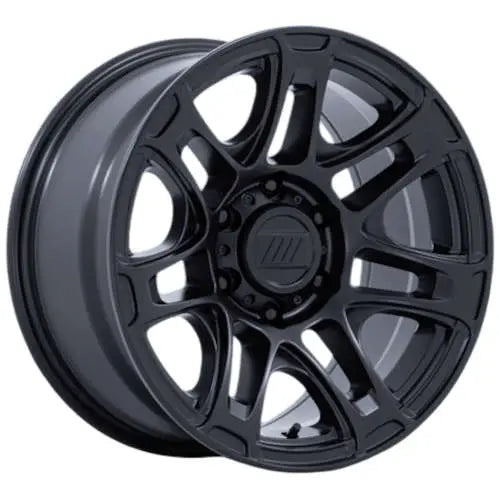 PXA204 17X8 5X5.0 M-BLK 35MM