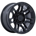 PXA204 17X8 5X5.0 M-BLK 35MM